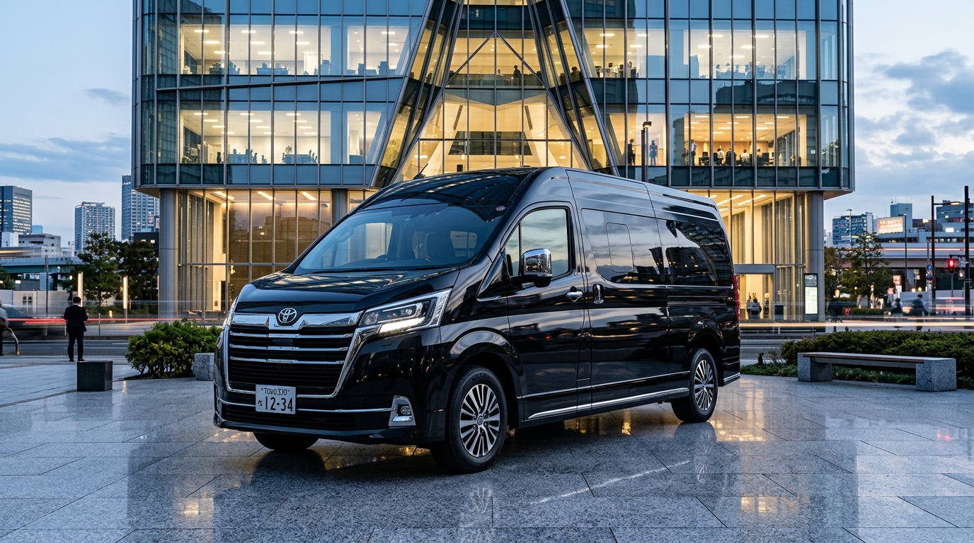 Toyota HiAce 豪華高頂海獅商務客車